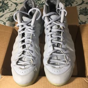 Nike Air Foamposite One PRM ‘Wolf Grey’ Size 13